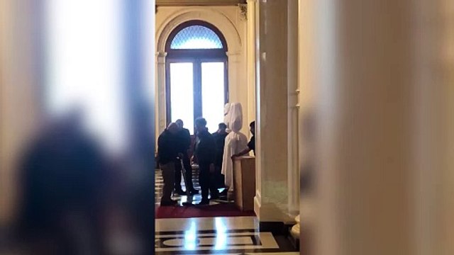 Javier Milei viste de Carlos Menem la Casa Rosada