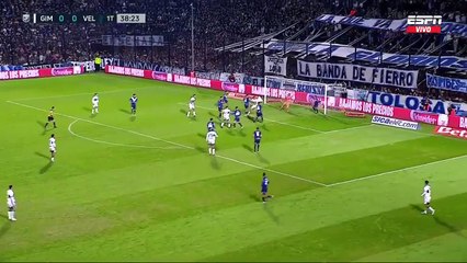 Gimnasia 1 Vélez 0