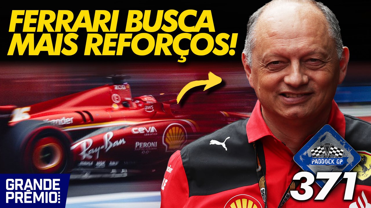 FERRARI TIRA MAIS GENTE DA MERCEDES + F1 EM ÍMOLA | Paddock GP #371