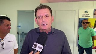 Ao comentar sobre obras, Chico Mendes diz que João Azevêdo é ‘prefeito-governador’ de Cajazeiras