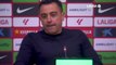 Rueda de prensa de Xavi Hernández tras el FC Barcelona vs. Real Sociedad