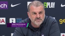 Tottenham - Postecoglou : “Pour moi, le succès est synonyme de trophées”