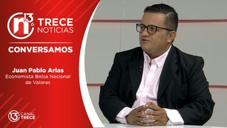 Juan Pablo Arias, economista Bolsa Nacional de Valores | Conversamos 15 mayo 2024.