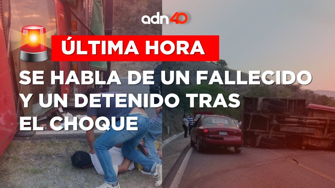 ¡Última Hora! Fuerte accidente en San Pablo Huitzo, Oaxaca