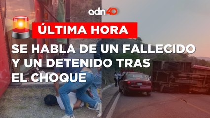 ¡Última Hora! Fuerte accidente en San Pablo Huitzo, Oaxaca