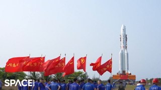 China Prepares Chang'e-6 Moon Mission For Launch