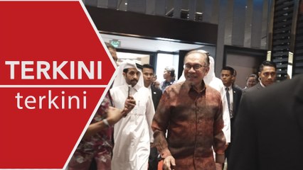 [TERKINI] Lawatan ke Qatar berjaya jana potensi eksport RM700 juta