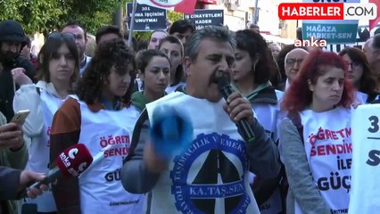 Mücadeleci Sendikalar Soma Katliamının 10. Yılında Hesap Sormak İçin Eylem Yaptı