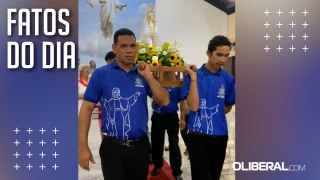 Procissão da Ascensão do Senhor reúne fiéis no Icui-Guajará, em Ananindeua