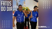 Procissão da Ascensão do Senhor reúne fiéis no Icui-Guajará, em Ananindeua