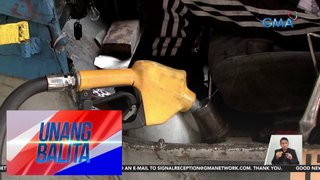 Oil price rollback, epektibo ngayong araw | UB