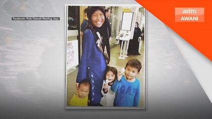 Polis kesan wanita, dua anak lari dari rumah perlindungan