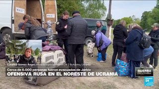 Informe desde Buhaivka: masivas evacuaciones en Járkiv ante el aumento de ataques rusos