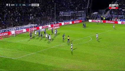 Gimnasia 3 vs Vélez 0