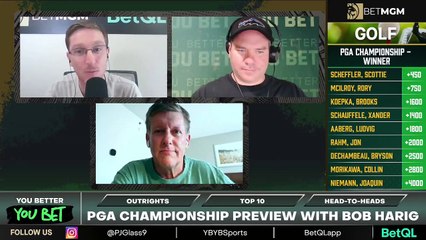 PGA Championship Breaking Down the Top Favorites vs The Field