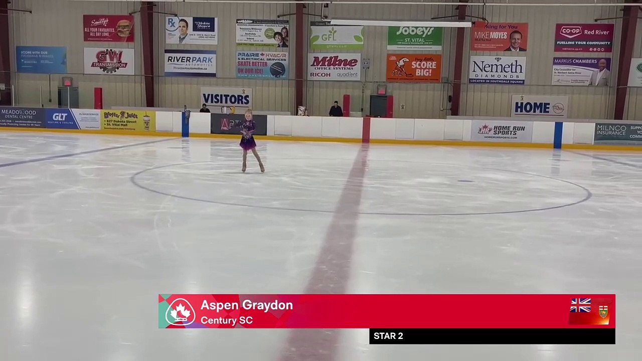 Star 2 Elements, Star 2, Star 3, Star 4 Freeskate - 2024 - Skate Manitoba Spring Virtual Competition