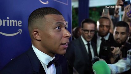 Mbappé : "J'aurai toujours envie que la Ligue 1 soit au plus haut"