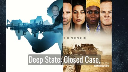 Deep State, A Gripping British Espionage Thriller Series
