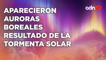¿En qué otros puntos del país se pudieron observar las auroras boreales? I Ruleta Informativa