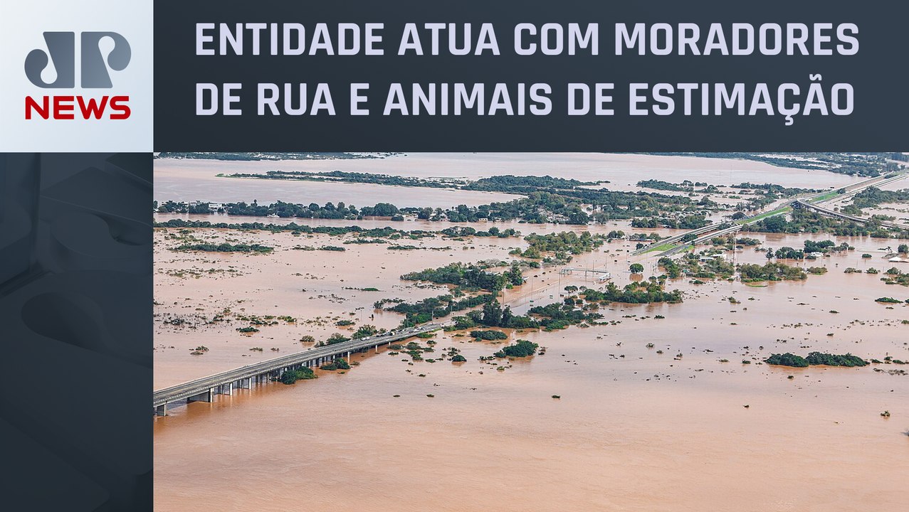 ONG de SP vai ajudar vítimas das enchentes no RS
