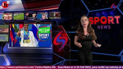 Sport News con Paulina Gómez Caro / 13 de Mayo
