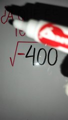 Raíz de un Número negativo : cálculo directo