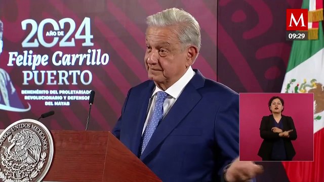 Se están pasando de rosca , dice AMLO ante precios de Oxxo Gas en combustibles