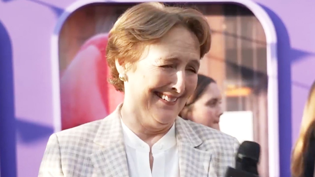 Fiona Shaw Talks Collaborating With John Krasinski for the 'IF' Movie | THR Video