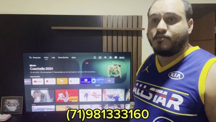 SMART TV MULTI ANDROID 4k - COMO USAR LISTA DE CONTEUDO - LIBERAR TUDO