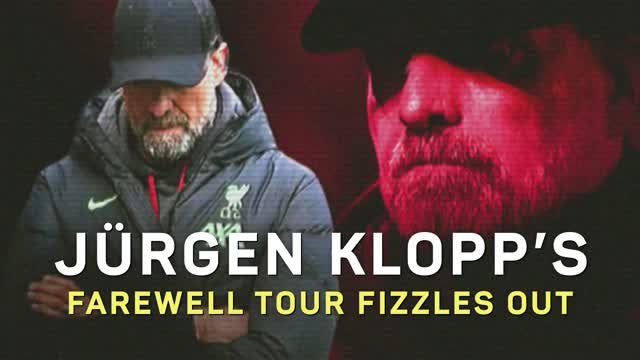 How Jurgen Klopp's Liverpool farewell tour fizzled out