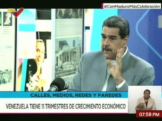 Jefe de Estado: La proyección de inflación de este año es la más baja en 14 años