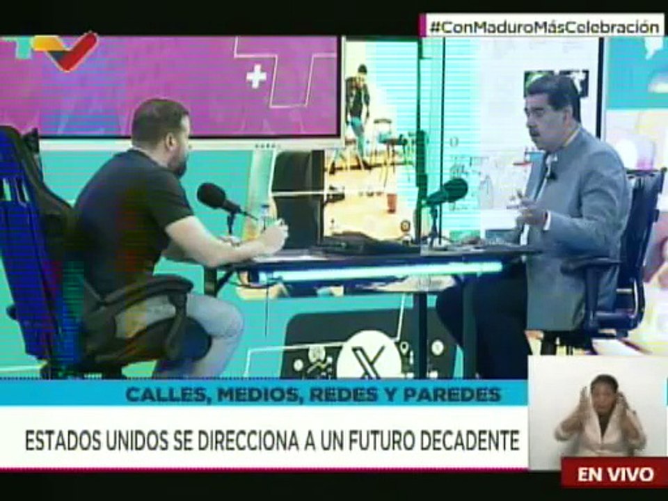 Pdte. Maduro: El mundo multipolar nos da muchas oportunidades para existir y tener derecho a vivir