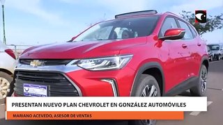 Presentan nuevo Plan Chevrolet en González Automóviles