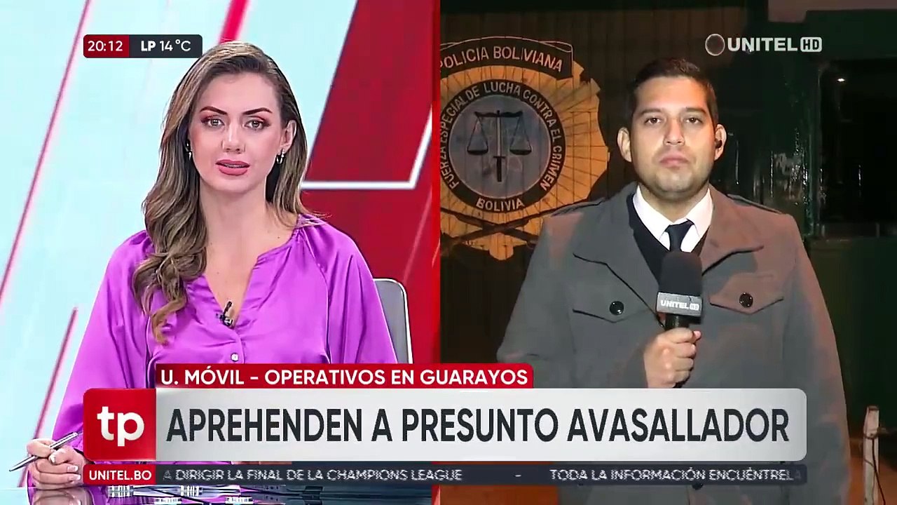 Tras denuncias por toma ilegal de tierras, apre...
