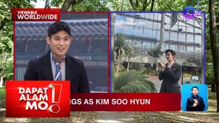 Migs Almendras, nag-transform at naging K-drama oppa! | Dapat Alam Mo!