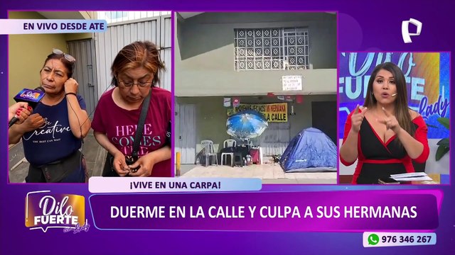 Disputa familiar en Ate: Hermanas se enfrentan por herencia de una casa