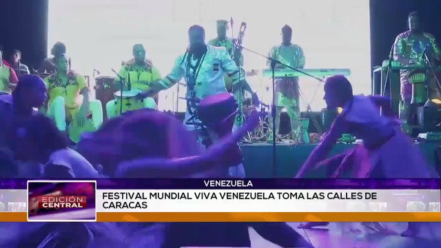 CULTURA EDICIÓN CENTRAL 13-05-2024 Festival Mundial Viva Venezuela en su 1° edición inició por todo lo alto