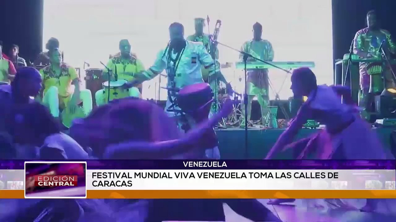 CULTURA EDICIÓN CENTRAL 13-05-2024  Festival Mundial Viva Venezuela en su 1° edición inició por todo lo alto