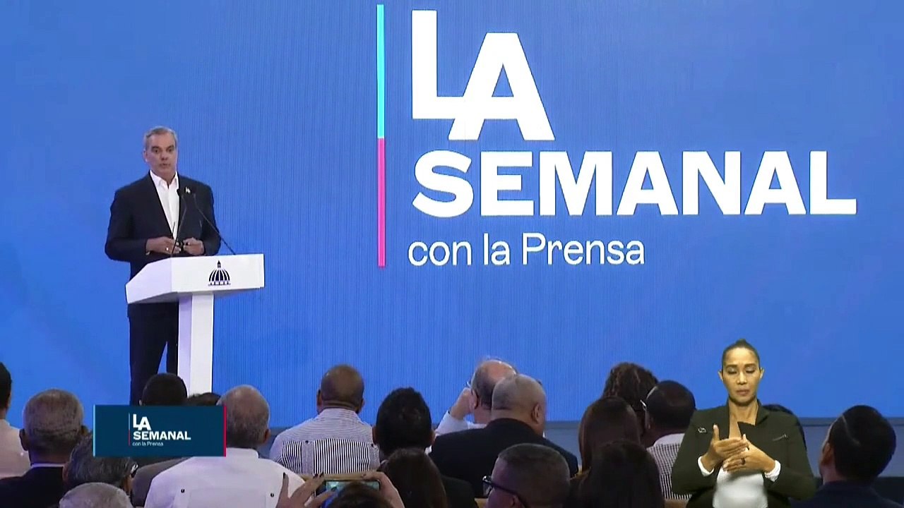 Presidente Abinader asegura que incidente en Barahona no tiene mayor relevancia
