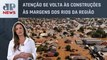 Como será feita reconstrução das cidades gaúchas afetadas pela chuva? Patrícia Costa analisa