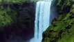 Mesmerizing waterfall magic in Iceland! ✨
