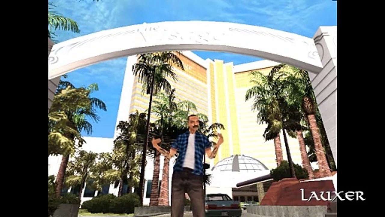 GTA San Andreas Loquendo - Mitos de la noche - Promocion 2011