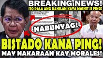 Nabunyag na! Ping Lacson BISTADO! ito pala ang dahilan kaya mainit ang dugo kay Morales.