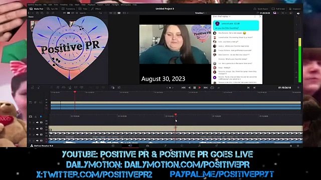 Live Stream Update & A New Wifey Positive PR Live Reaction to August 30, 2023