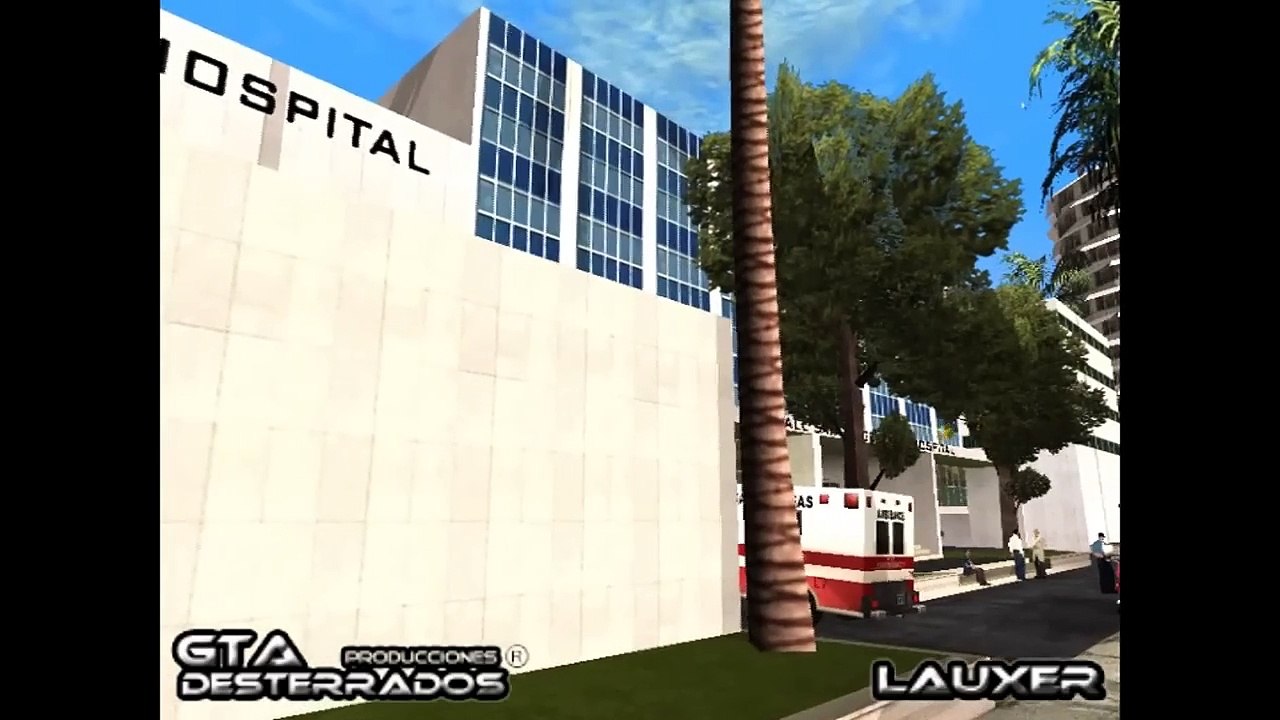 GTA San Andreas Loquendo - Mitos de la noche - Actividad Paranormal