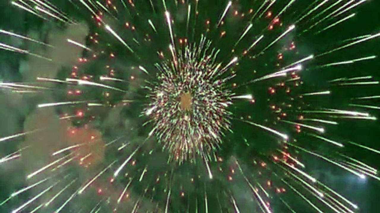 GREEN SCREEN FIREWORKS EFFECTS