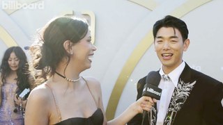 Eric Nam On Releasing 'House On A Hill' Deluxe Album, Mental Health & More | Gold Gala 2024