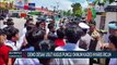 Demo Mahasiswa Desak Usut Kasus Pungli Oknum Kades di Kecamatan Pulubala Nyaris Ricuh
