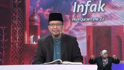 Episod 532 My #QuranTime 2.0 Selasa 28 Mei 2024 Surah Al-A'raf (7: 29-30) Halaman 153