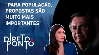 Por que Marina Helena não tem o apoio de Jair Bolsonaro? Confira debate | DIRETO AO PONTO